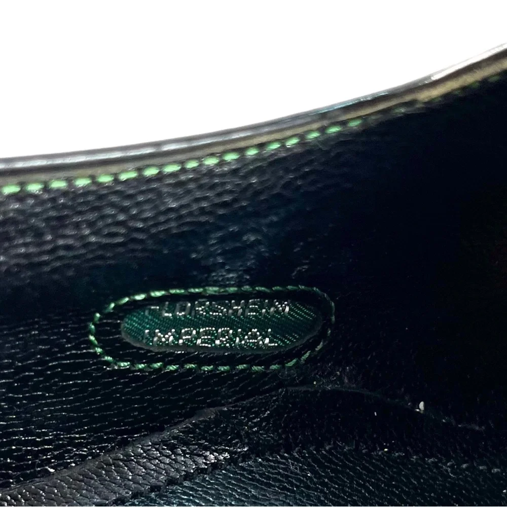 Florsheim Imperial | Men’s 7E | Black Patent Leather Slip On Loafer Shoes‎